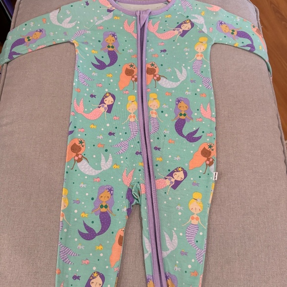 Little Sleepies Other - Mermaids Little Sleepies Zippy 3-6mo